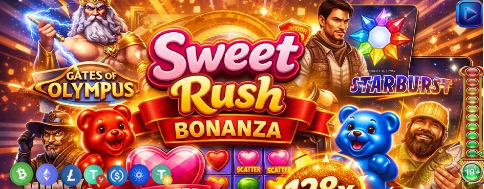 6x5 ızgara yapısı ve teknik detaylar – Sweet Rush Bonanza