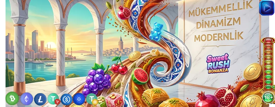 Sweet Rush Bonanza free spins bonus turu