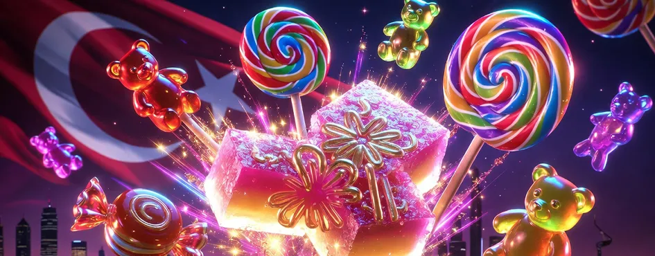 Tumble ve çarpan mekaniği – Sweet Rush Bonanza